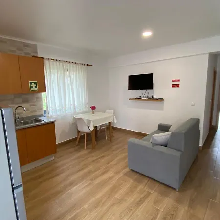 Apartamentos 4 Estacoes Faja Grande Exterior foto