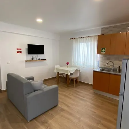 Apartamentos 4 Estacoes Faja Grande Exterior foto