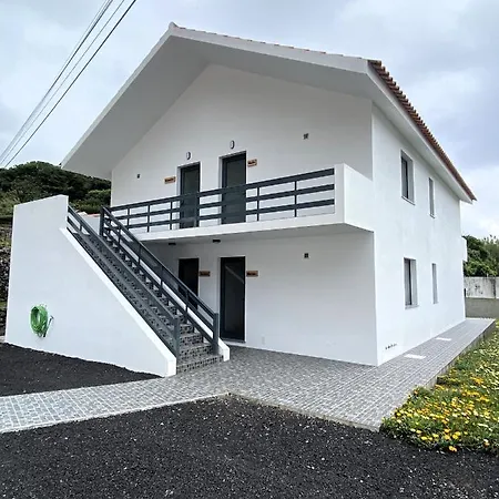 Apartamentos 4 Estacoes Faja Grande Exterior foto